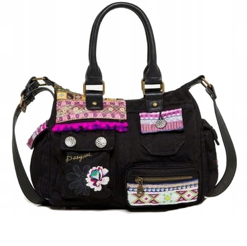 Desigual London Mini Military Bag